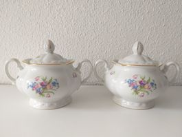 Anciens sucriers en porcelaine / alte Porzellan Zuckerdose