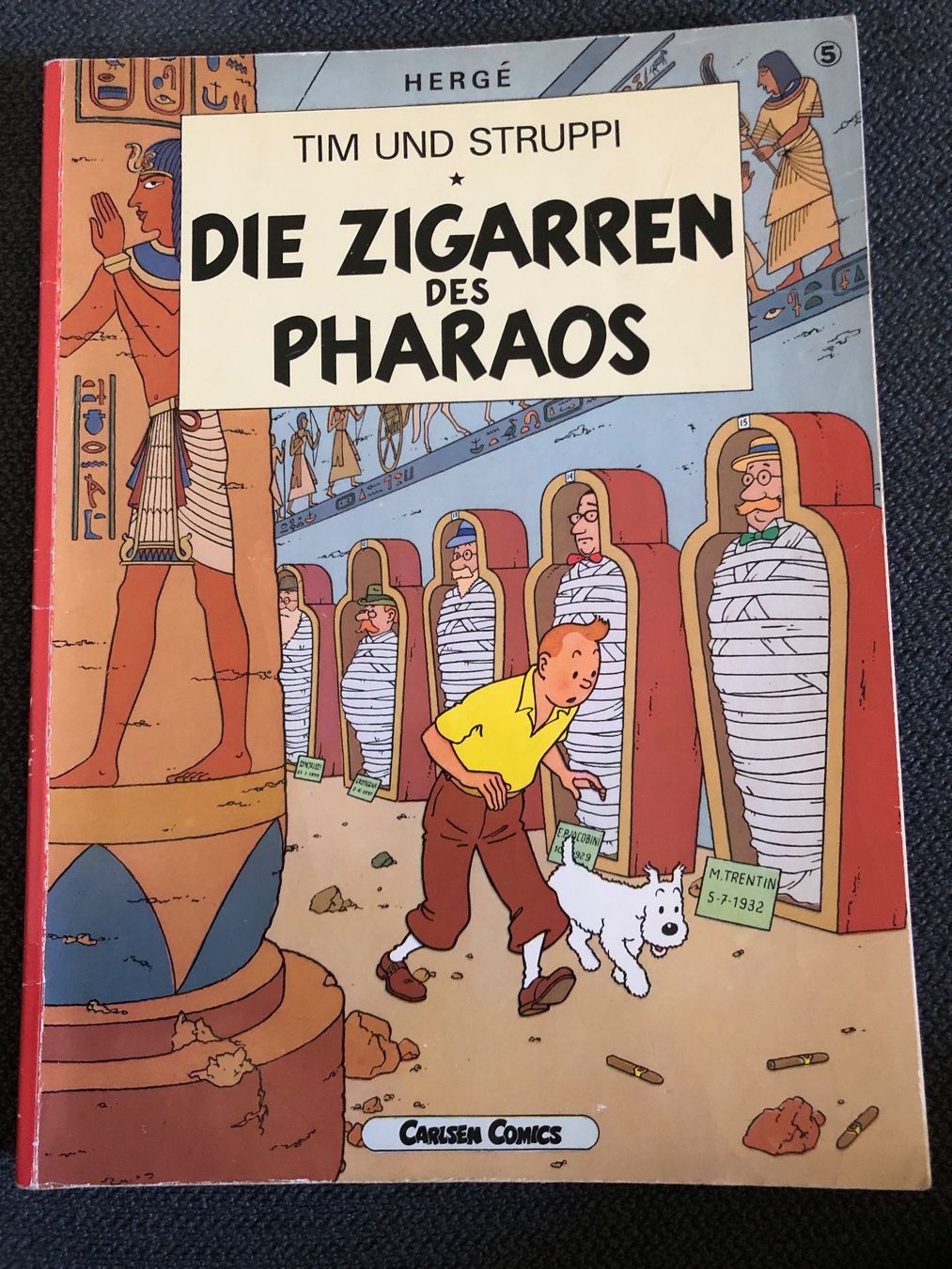 Comics: TIM UND STRUPPI DIE ZIGARREN DES PHARAOS – Gebraucht aus basel von Lastcall