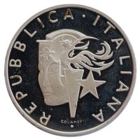 Italien 500 Lire 1988 Silber