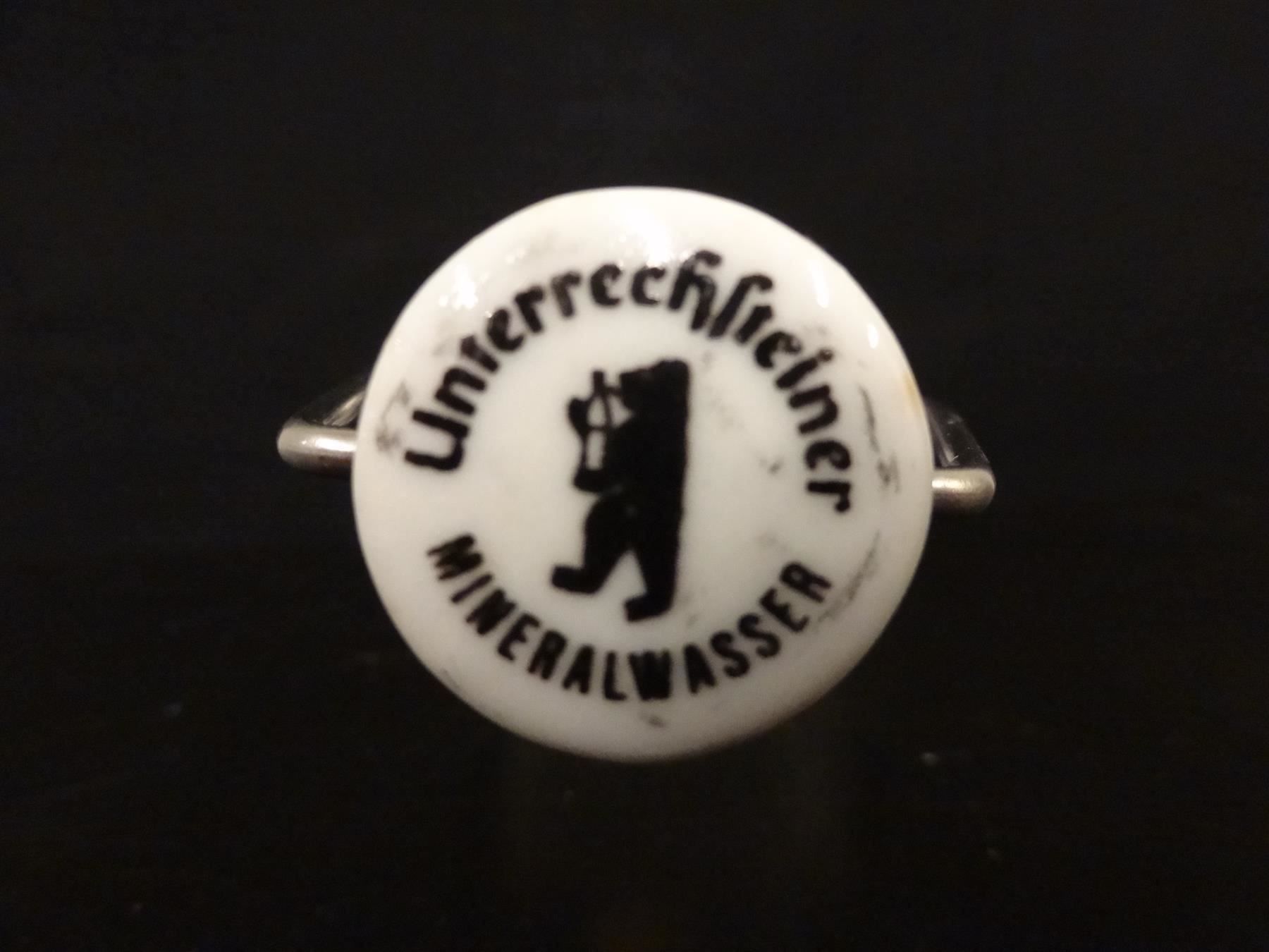 Bicchieri, Caraffe & Bottiglie: Flasche UNTERRECHSTEINER CITRON 1967 – Usato da Kerzers venduto da Flaschenposten 8