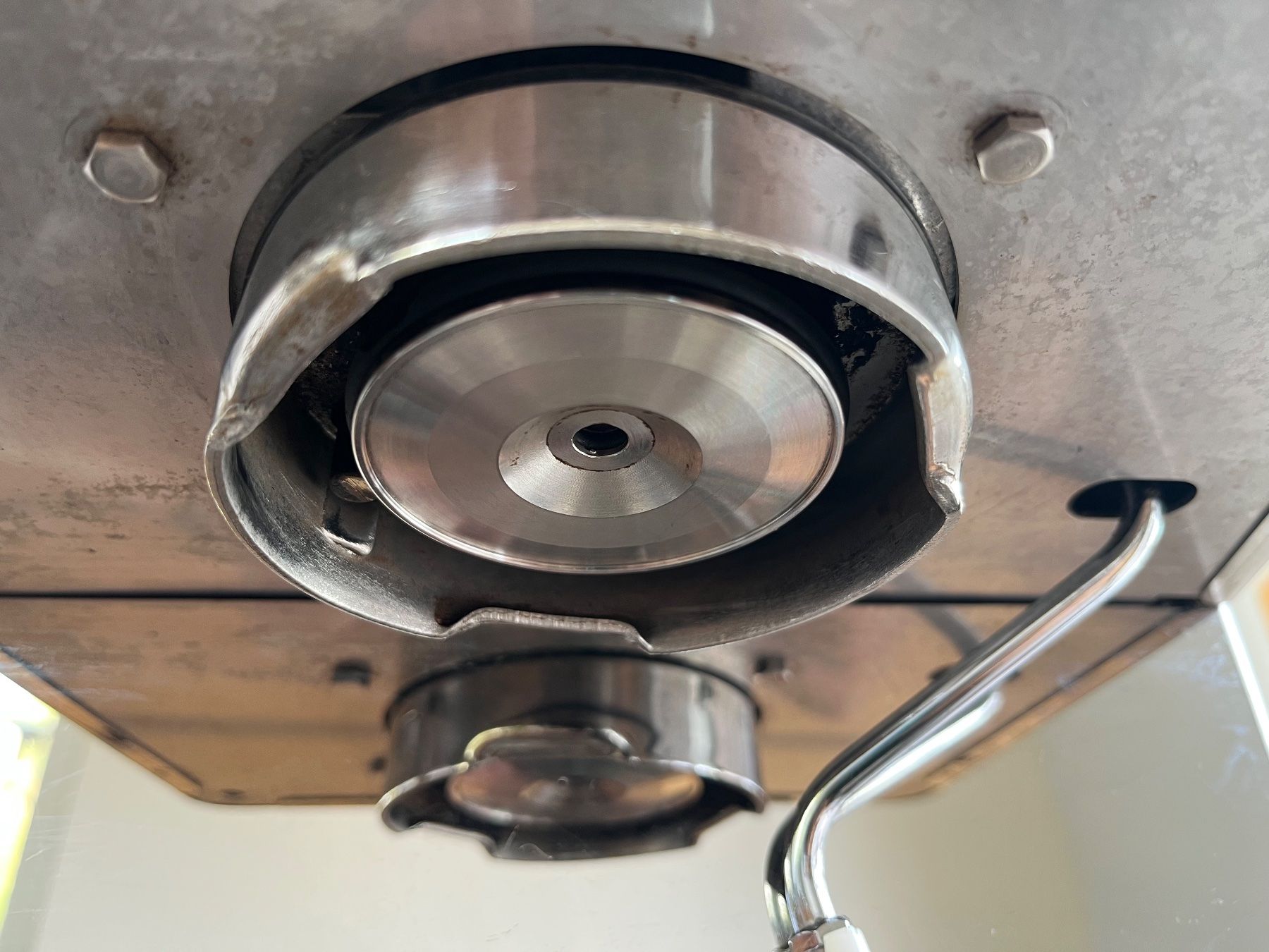 Quick Mill Kaffeemaschinen & Espressomaschinen: Quickmill Orione 3000 + Mühle Apollo Evo inkl. Zubehör – Gebraucht aus Birmenstorf AG von lasc01 2