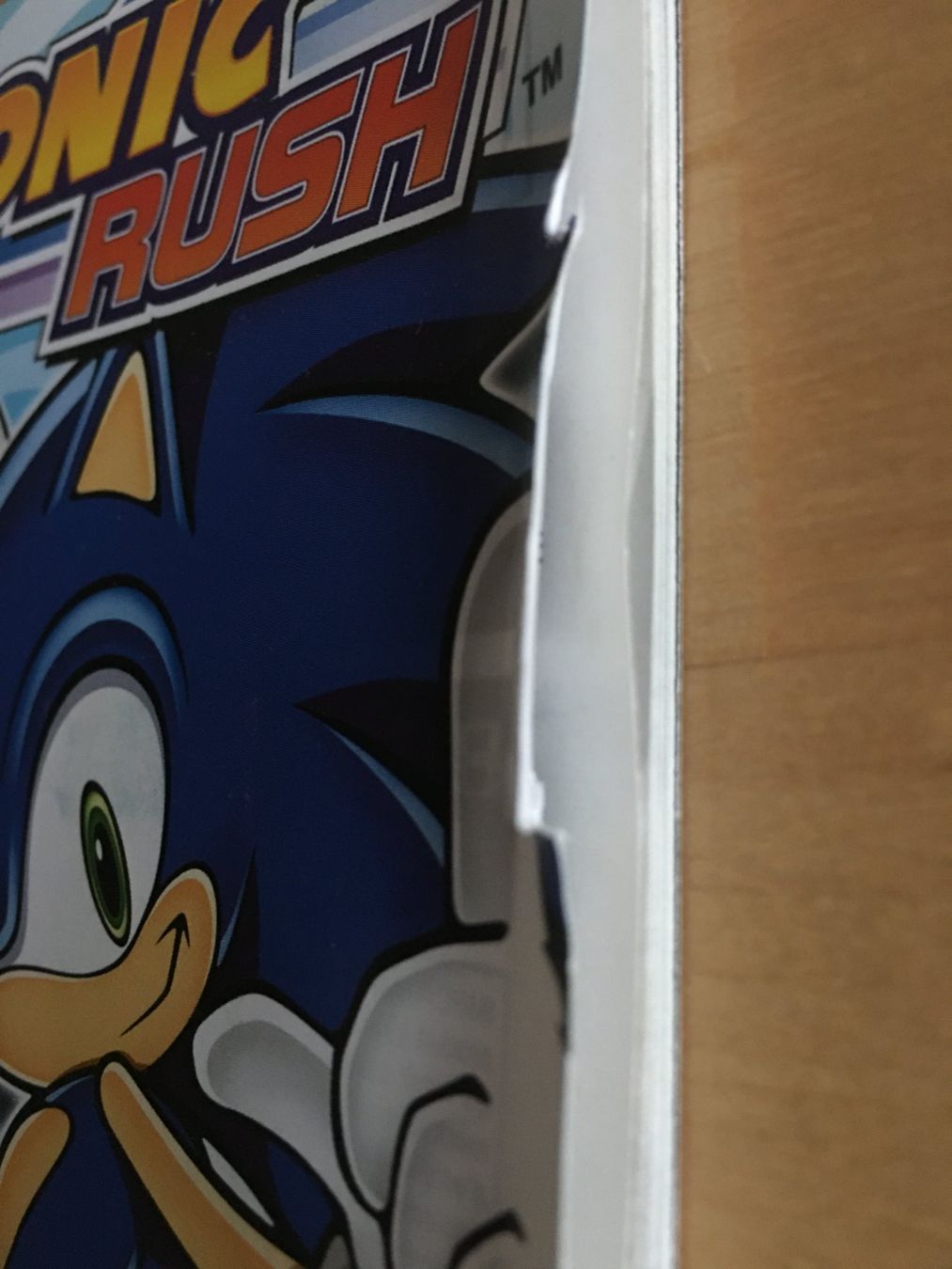 Nintendo Jeux: Sonic Rush: Nintendo DS (FR) – D'occasion à La Chaux-de-Fonds par AntoineKolbl 6