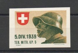 Territorial-Truppen/2** Ter.Mitr.Kp.5 Kat.15.-