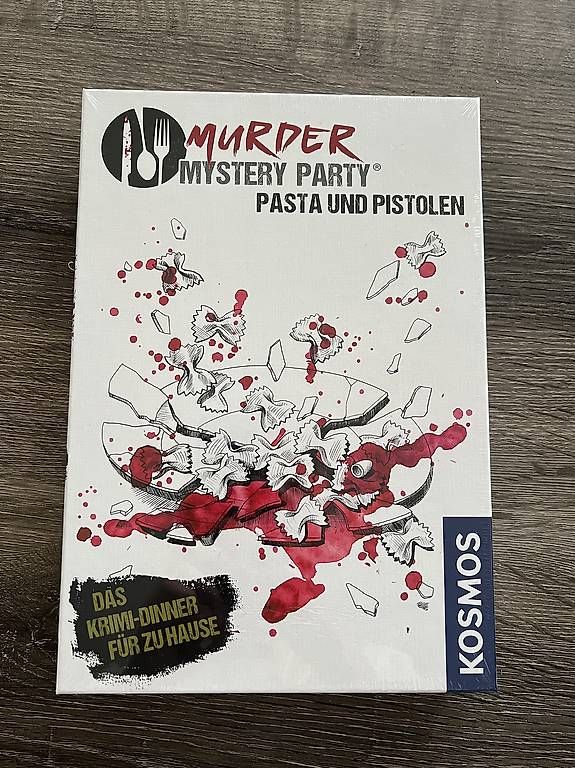 Giochi: Kosmos Spiel Murder Mystery Party  – Usato da Zufikon venduto da kat_w9sv