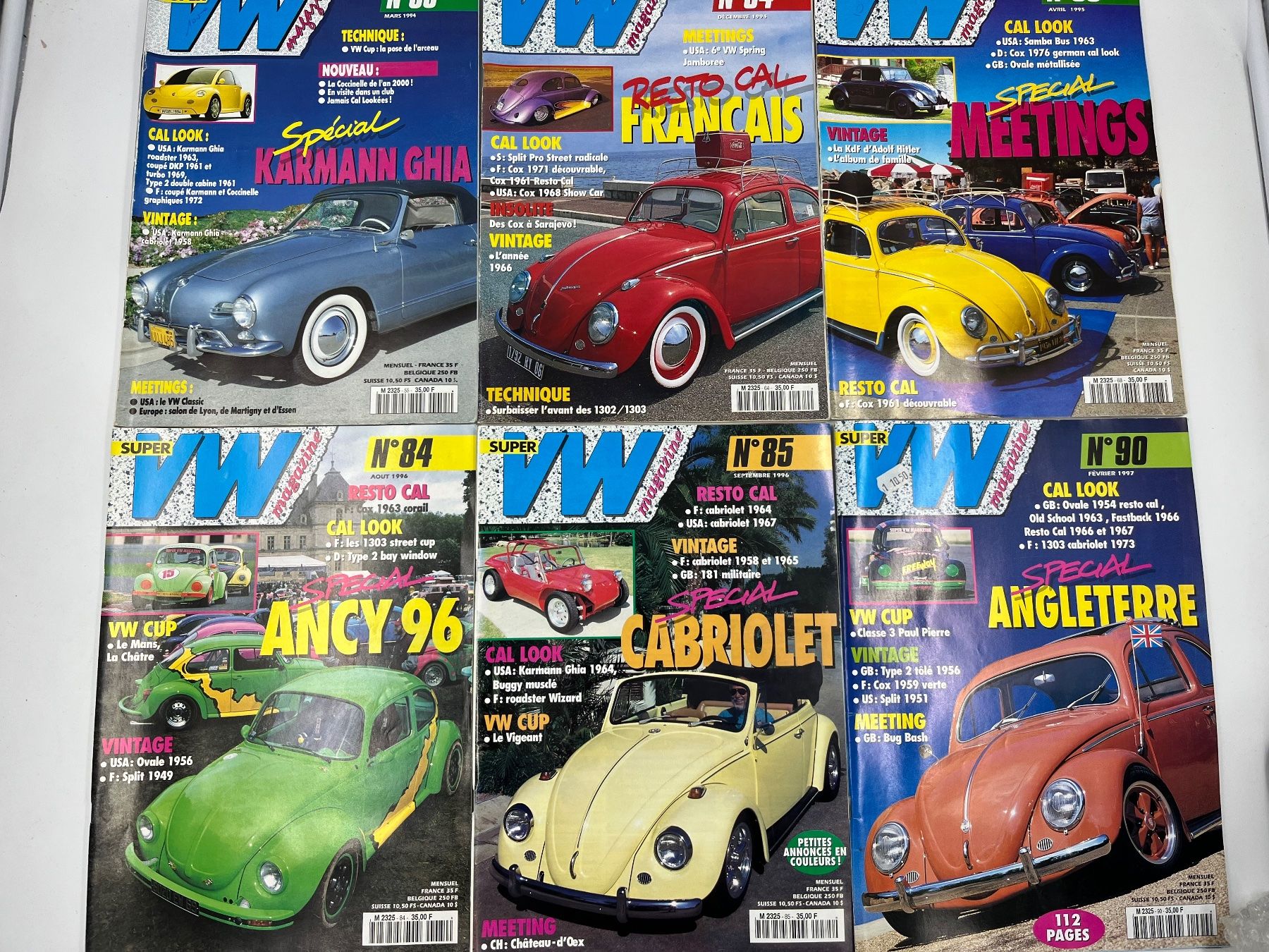 Riviste & Magazine: Lot de 12 VW magazine – Nuovo (secondo la descrizione) da Genève venduto da Eric1823 2