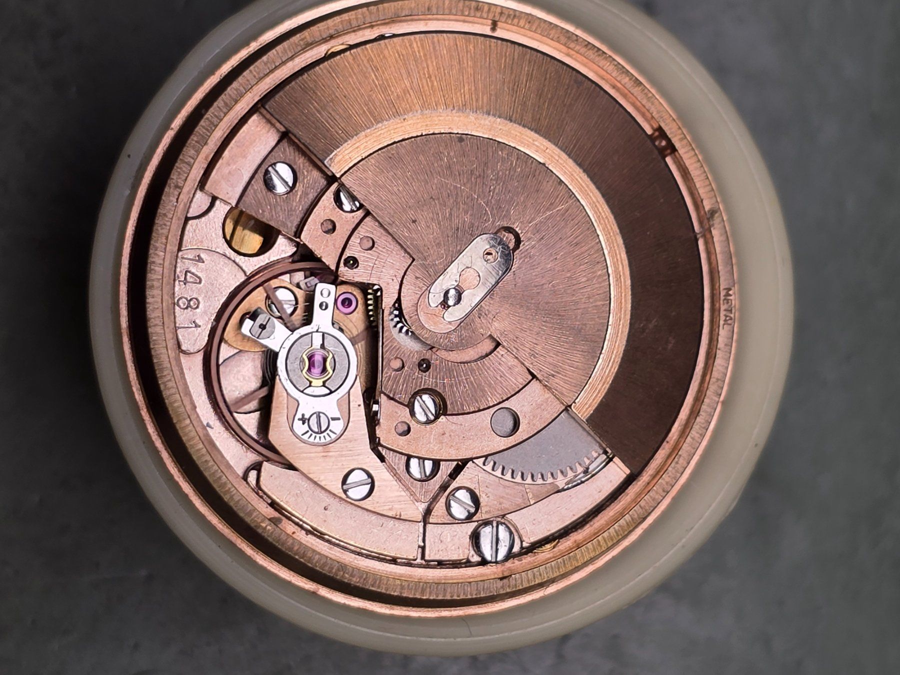 Omega Orologi: Mouvement Omega 1481 – Usato da Tramelan venduto da Nirdan 1