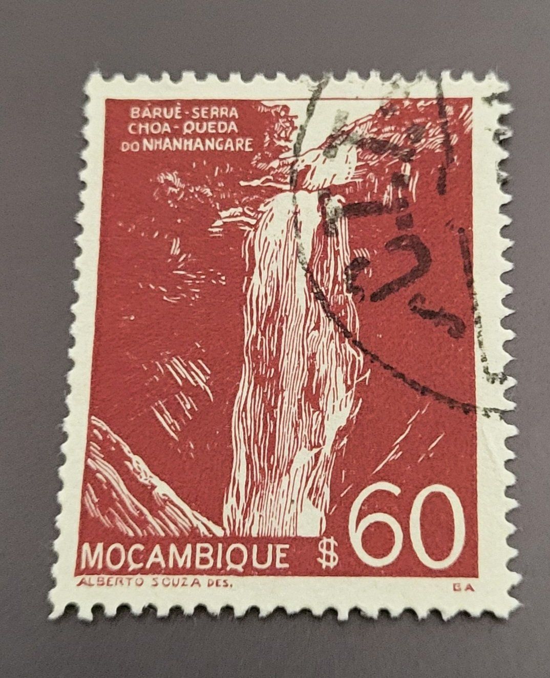 Tutti i francobolli: Mosambik 1948 briefmarke – Usato da St Gallen venduto da Stampsalshobby