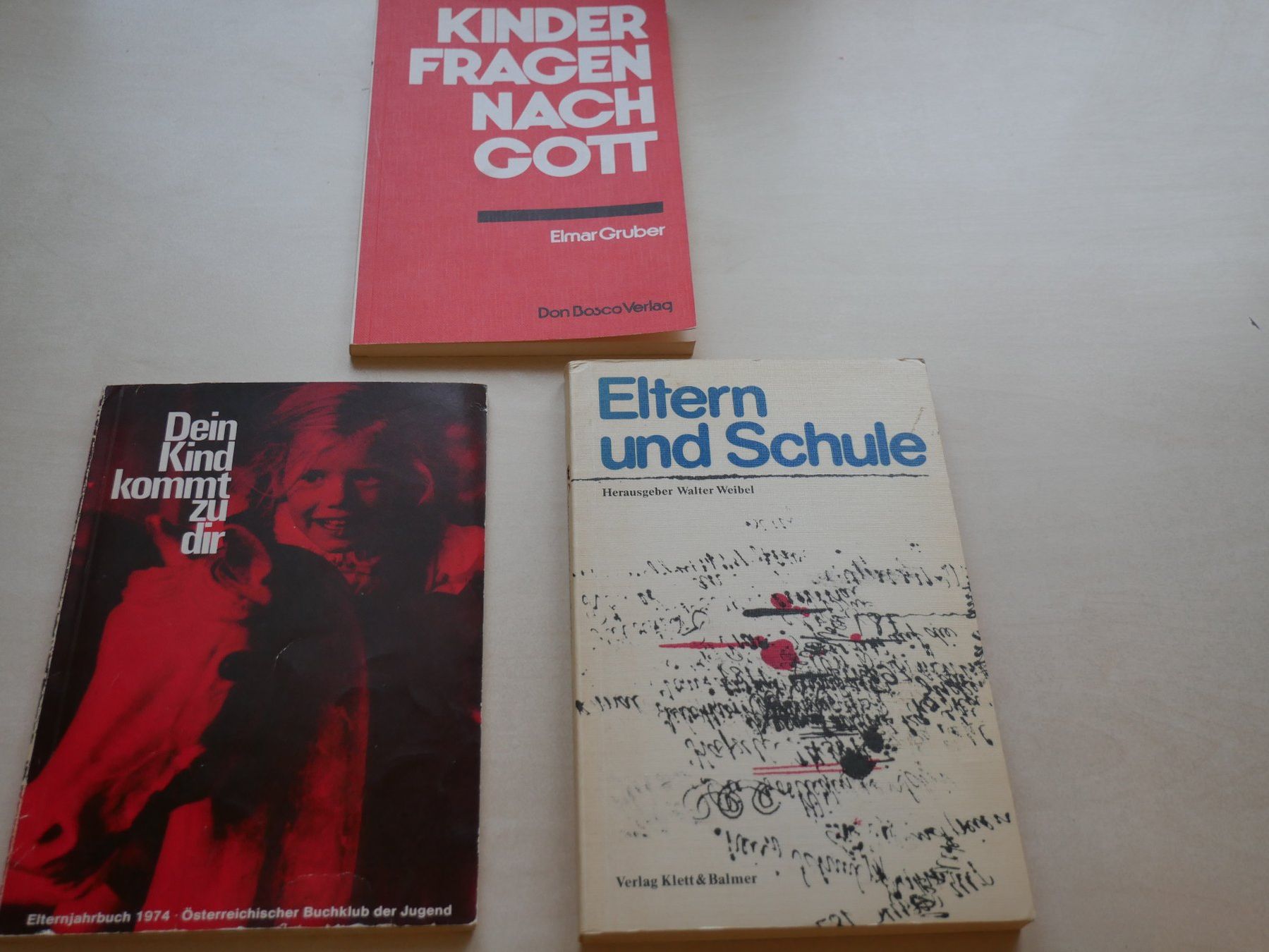 Libri: 3 pädagogisch wertvolle Bücher – Usato da Stein AG venduto da Morgenrot56
