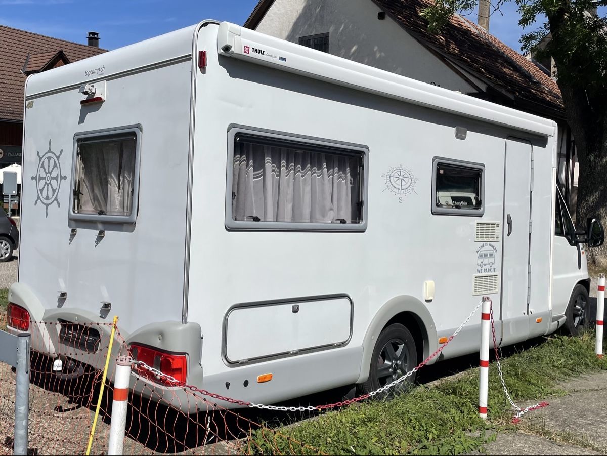 Fiat Véhicules de camping: Fiat Ducato 2,8 JTD – D'occasion à Buchberg par Mitti73 2