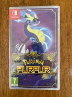 Nintendo switch purpur