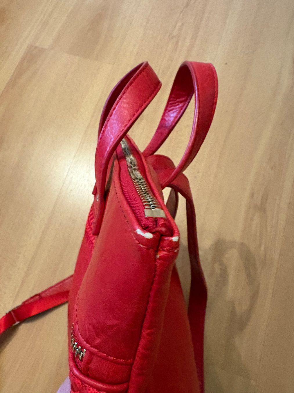 Desigual Zaini: Roter Desigual Rucksack – Usato da Horgen venduto da Ilona1986 5