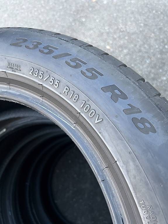 Pneus & Kompletträder: 235/55/18 Pirelli Sommerreifen  – Gebraucht aus Frasnacht von nobloff 1
