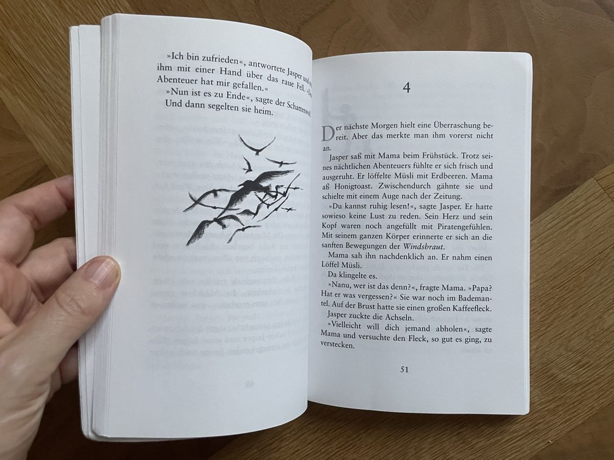 Libri: Buch: Der Schattenwolf von Ingrid Uebe – Usato da Fribourg venduto da Mymikrakra01 4