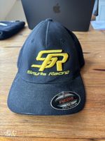 Smyrlis Racing Flexfit Cap L–XL Schwarz Motorsport Racing Nü