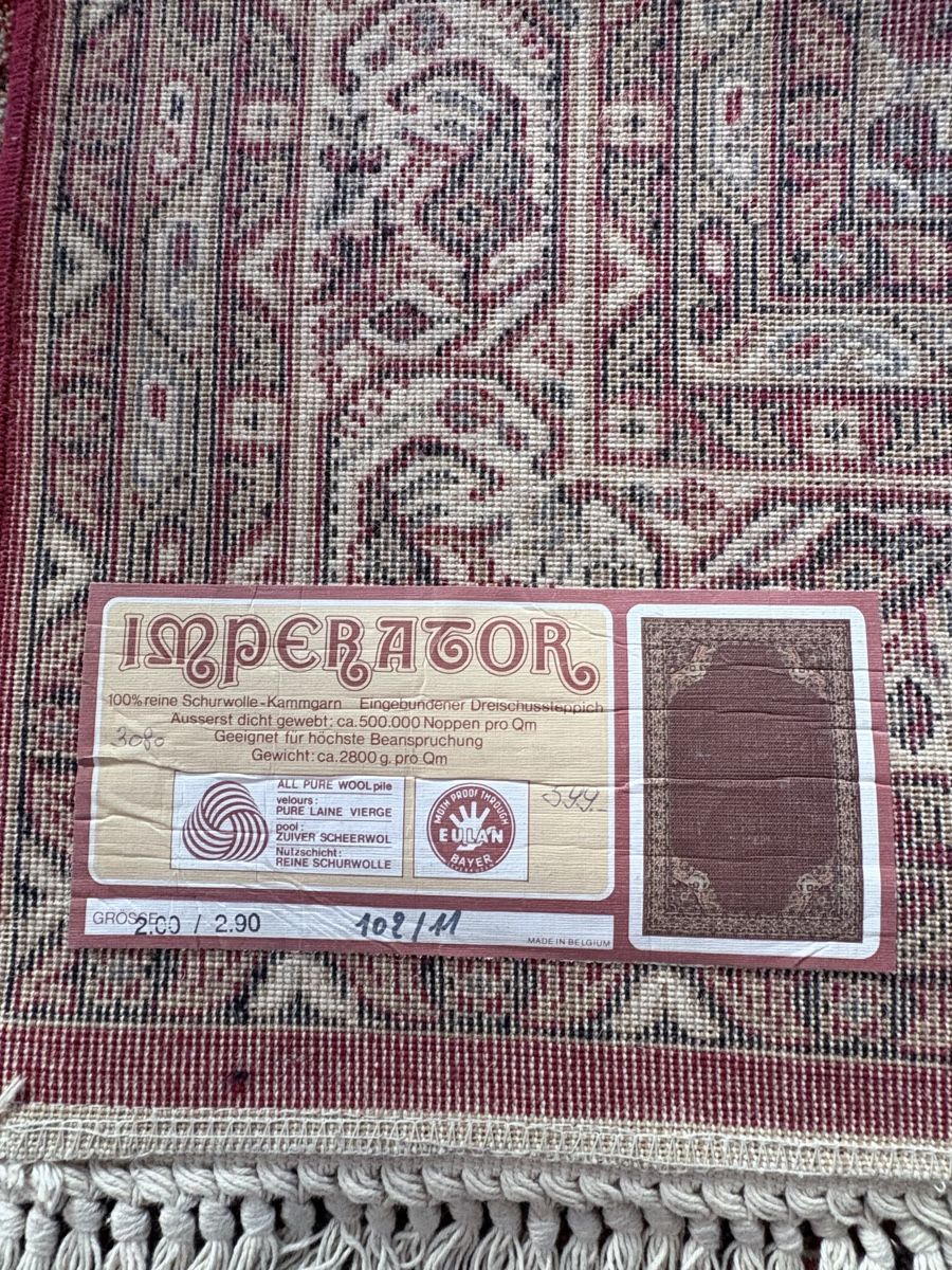 Tappeti: Tapis persan IMPERATOR 290x200 – Usato da Lausanne venduto da ero_st5y
