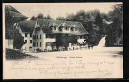 AK Sihlbrugg, Hotel Krone