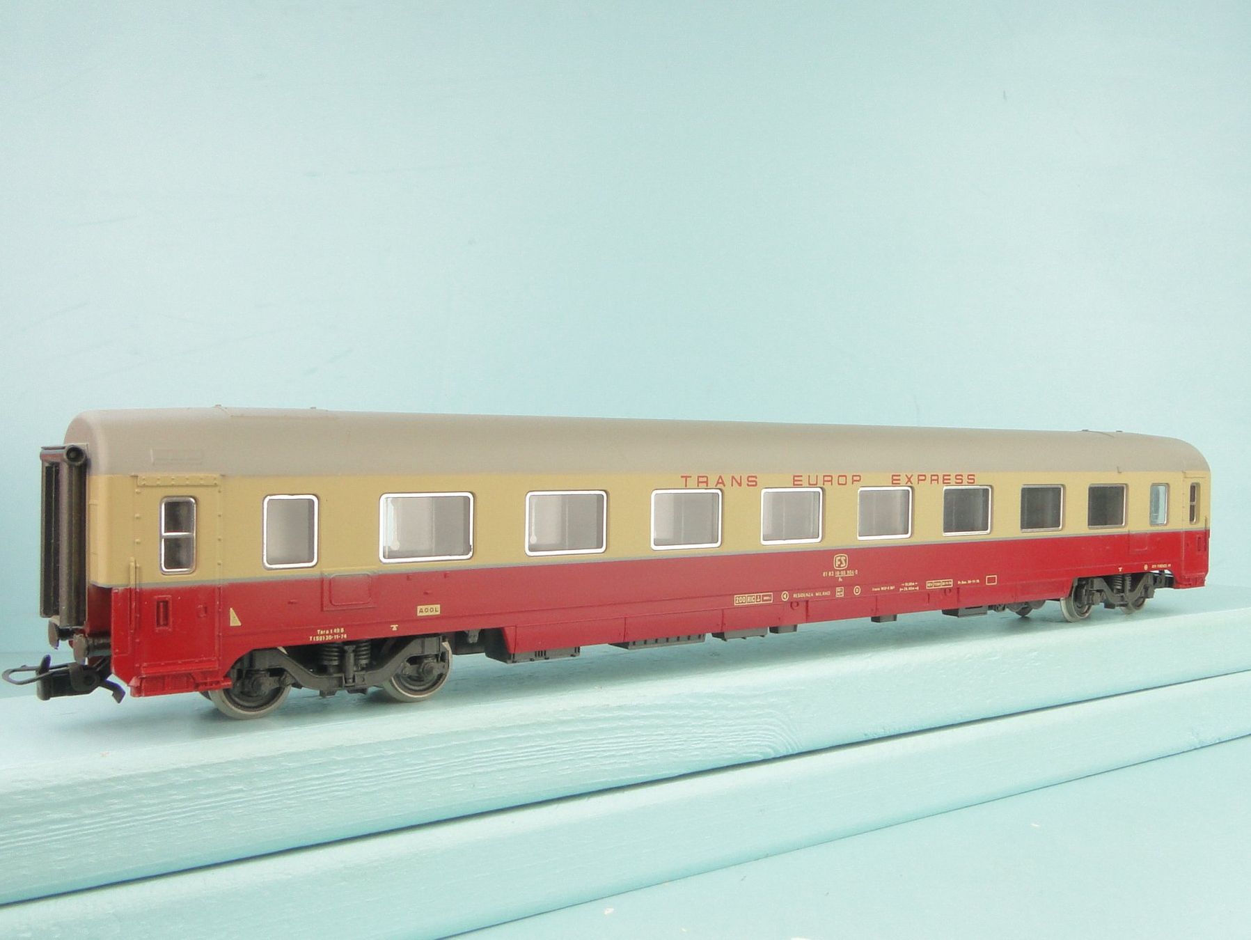 Rivarossi Modellini di ferrovie: Rivarossi H0 2557 FS TEE, neuwertig – Usato da Bülach venduto da cann11 1