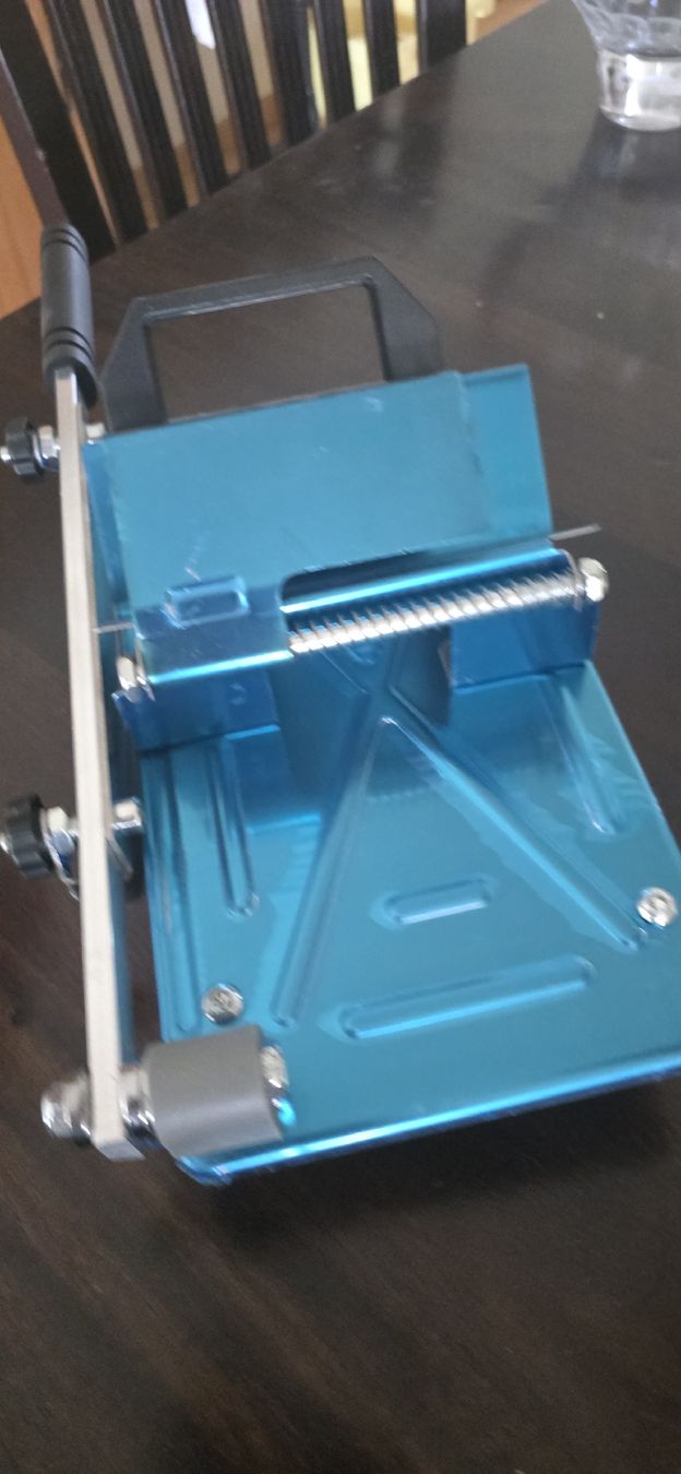 Elettrodomestici da cucina: Schneidemaschine Edelstahl-Manual-Fleischschneider – Usato da Basel venduto da Jcva 6