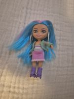 Mini Fashion Doll Blue Pink Hair