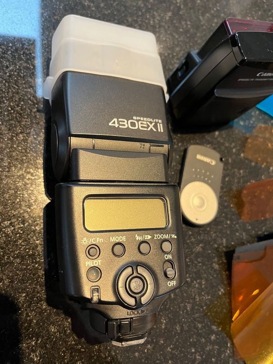 Canon Speedlite 430EX II Kaufen auf Ricardo