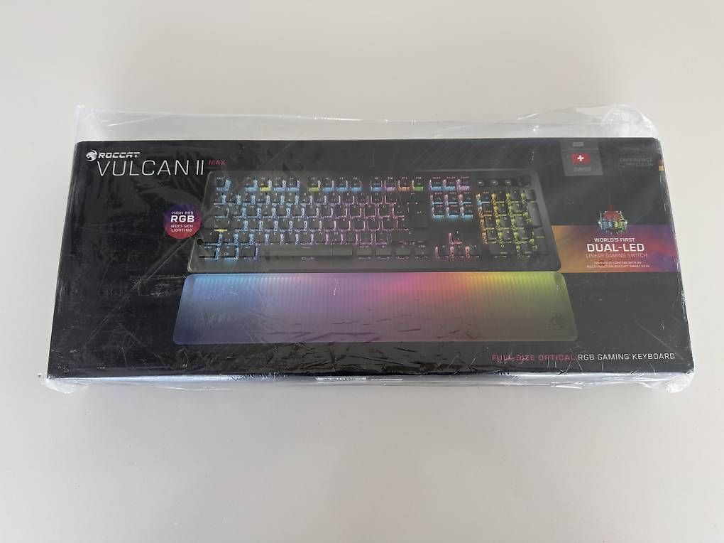 Tastiere: ROCCAT VULCAN II MAX – Usato da Fraubrunnen venduto da der_nicu 2