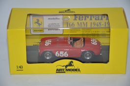 Ferrari 166 Mille Miglia1950 , Marzotto - Marini , 1:43