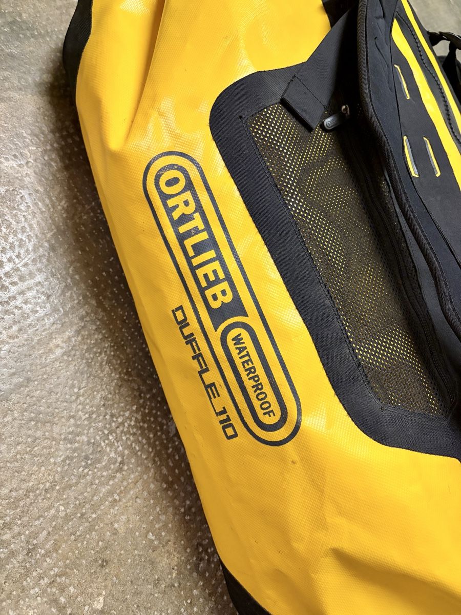 Ortlieb Borse: Ortlieb Duffle 110l – Usato da Basel venduto da Konix
