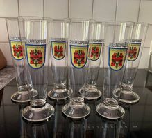 Retro Biergläser