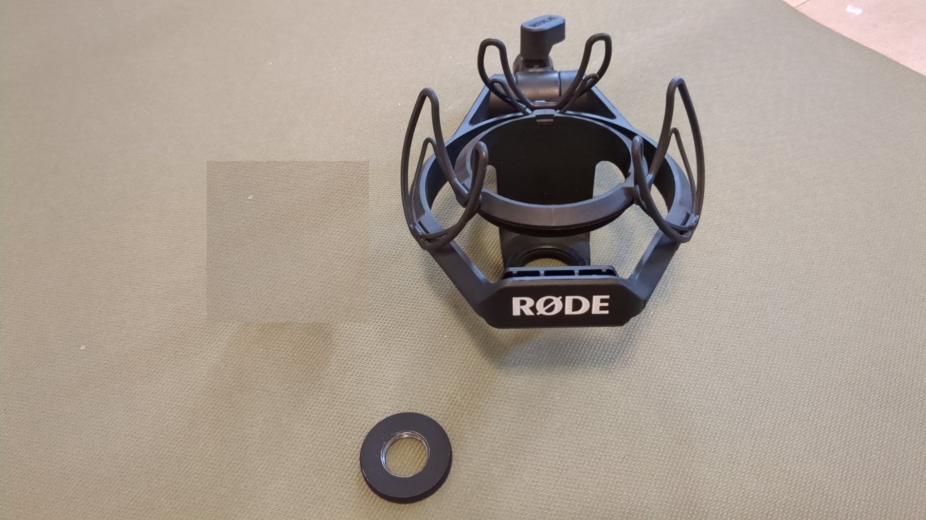 Røde Microfoni: Rode SMR Spinne mit Rycote-Aufhängung – Usato da Basel venduto da haferkleie