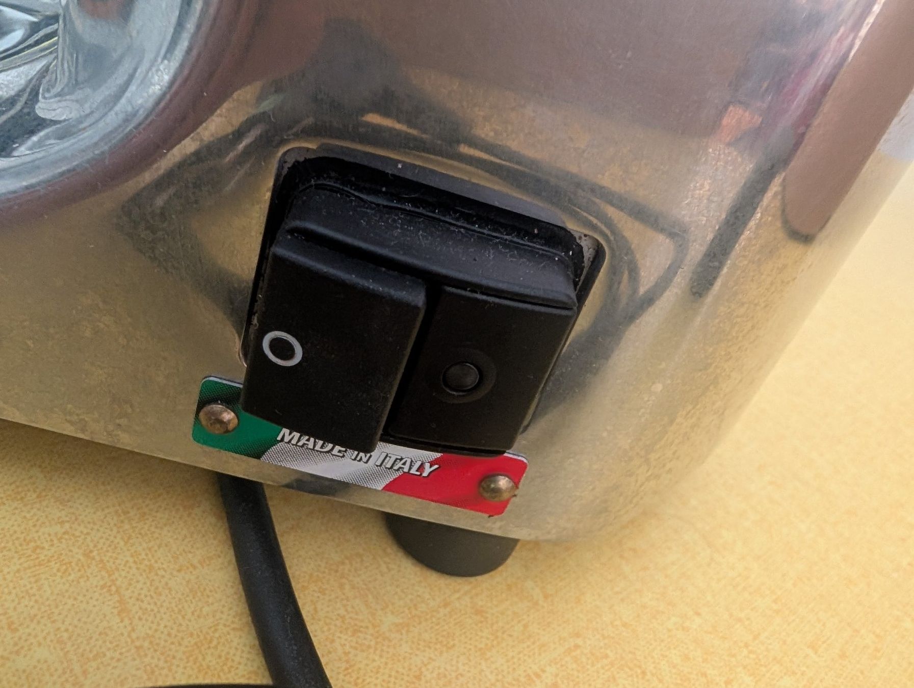 Elettrodomestici da cucina: Espresso Mühle Quamar Q50 – Usato da Zürich venduto da noskule 3