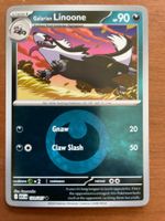 Pokemon Galarian Linoone Reverse (Versand gratis)