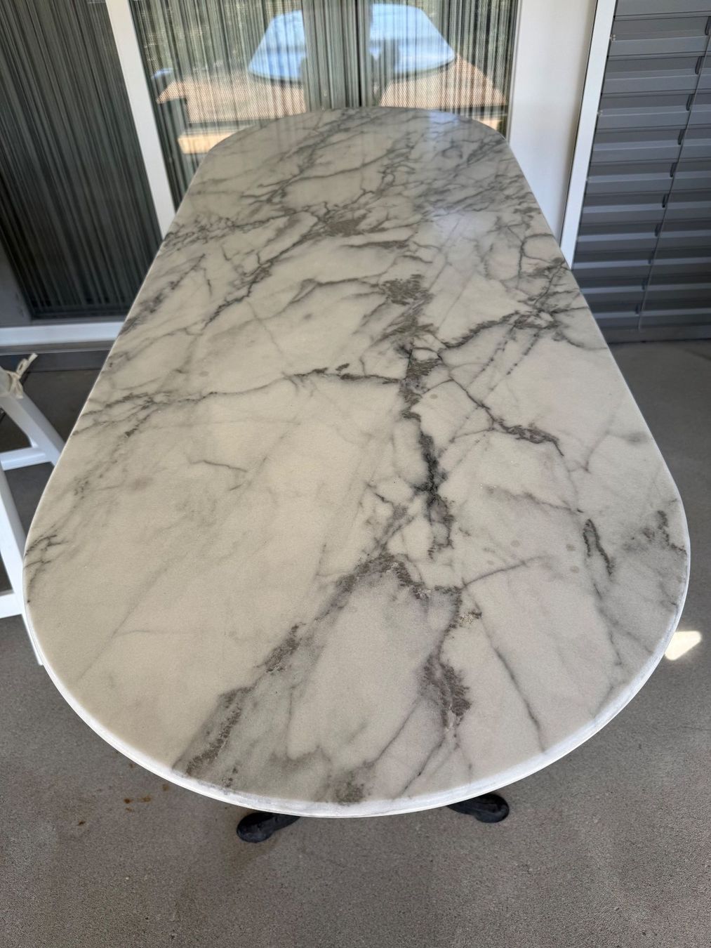 Tische: Marmortisch 160x65cm – Gebraucht aus Brügg BE von limpio01