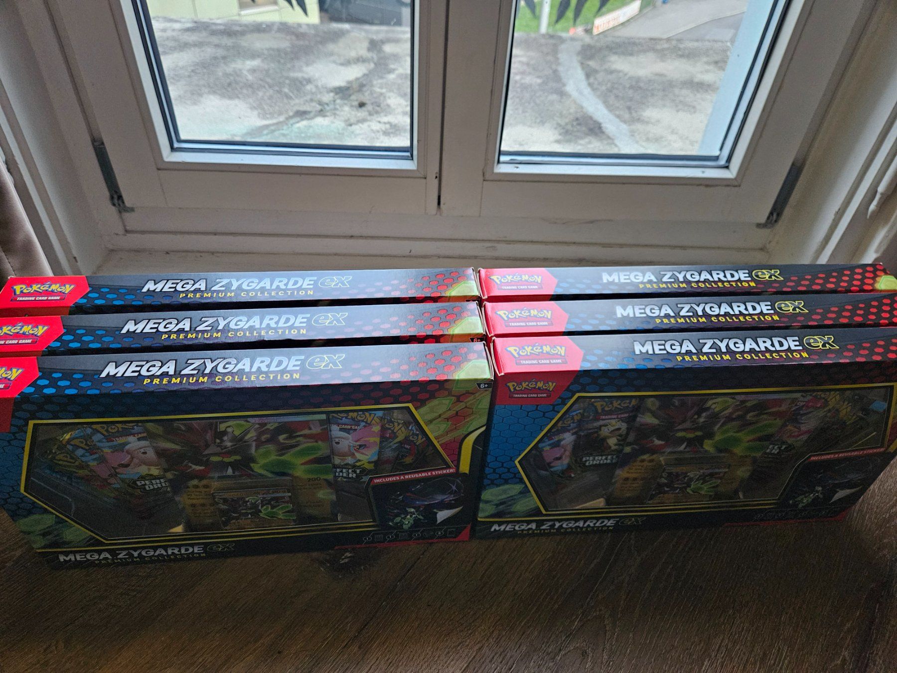 Pokémon Sammelbilder & Trading cards: 6x Mega Zygarde ex Premium Collection – EN – Neu und originalverpackt aus Luzern von green_boy444 2