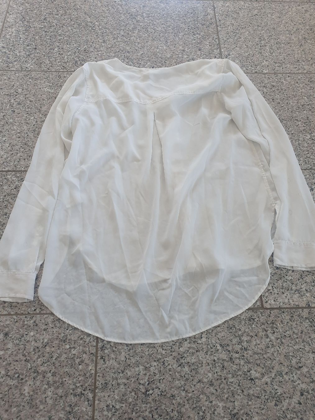 H&M Camicette: H&M Bluse, weiss, Gr. 36 – Usato da Moosseedorf venduto da Sonnenschein.. 7