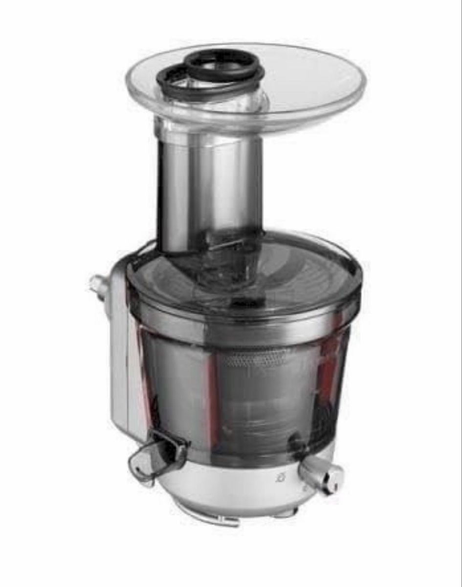 Kitchenaid Küchengeräte: KitchenAid Entsafter-Aufsatz Edelstahl  – Gebraucht aus Zürich von Sandraastoll 1