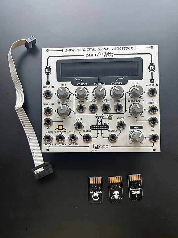 Strumenti musicali: TipTop ZDSP + 3 cartridges – Usato da Fully venduto da mxbdh