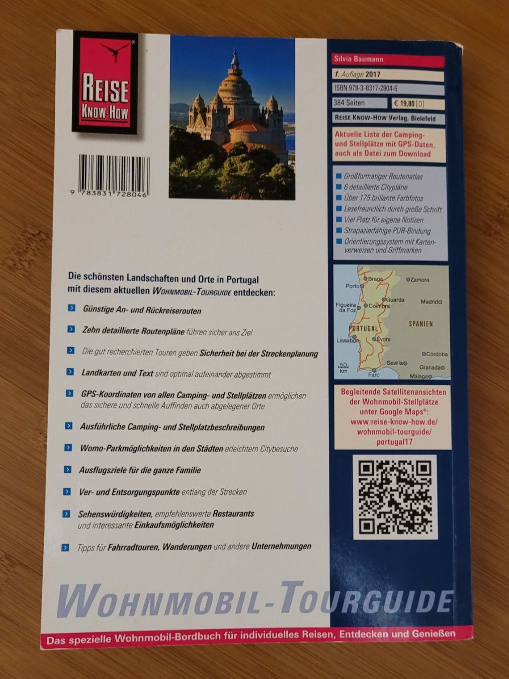 Libri: Wohnmobilbücher Spanien / Portugal – Usato da Derendingen venduto da Judihui76 4