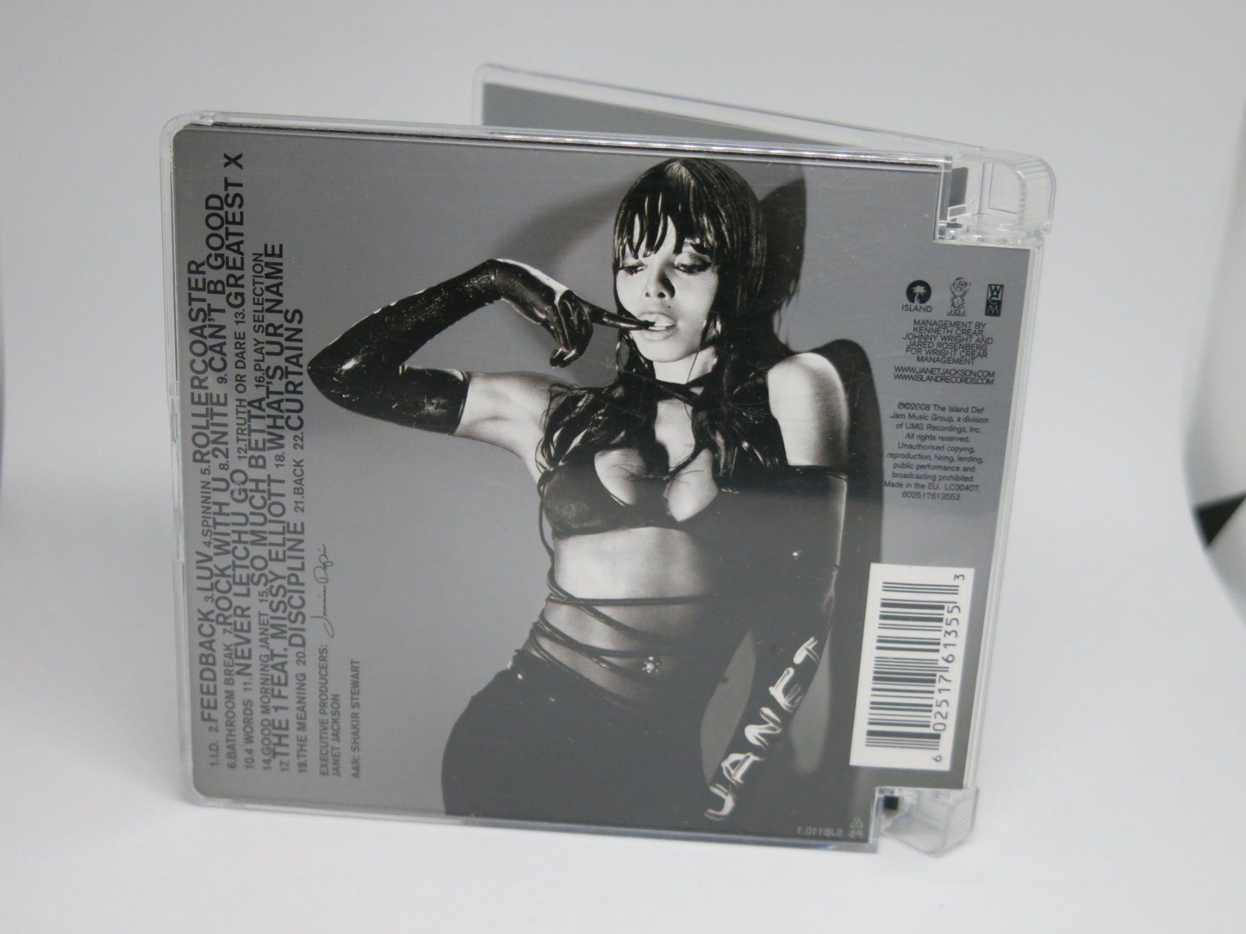 CD: CD Janet Jackson – Janet: Discipline – Usato da Ernetschwil venduto da luisvonerni 2
