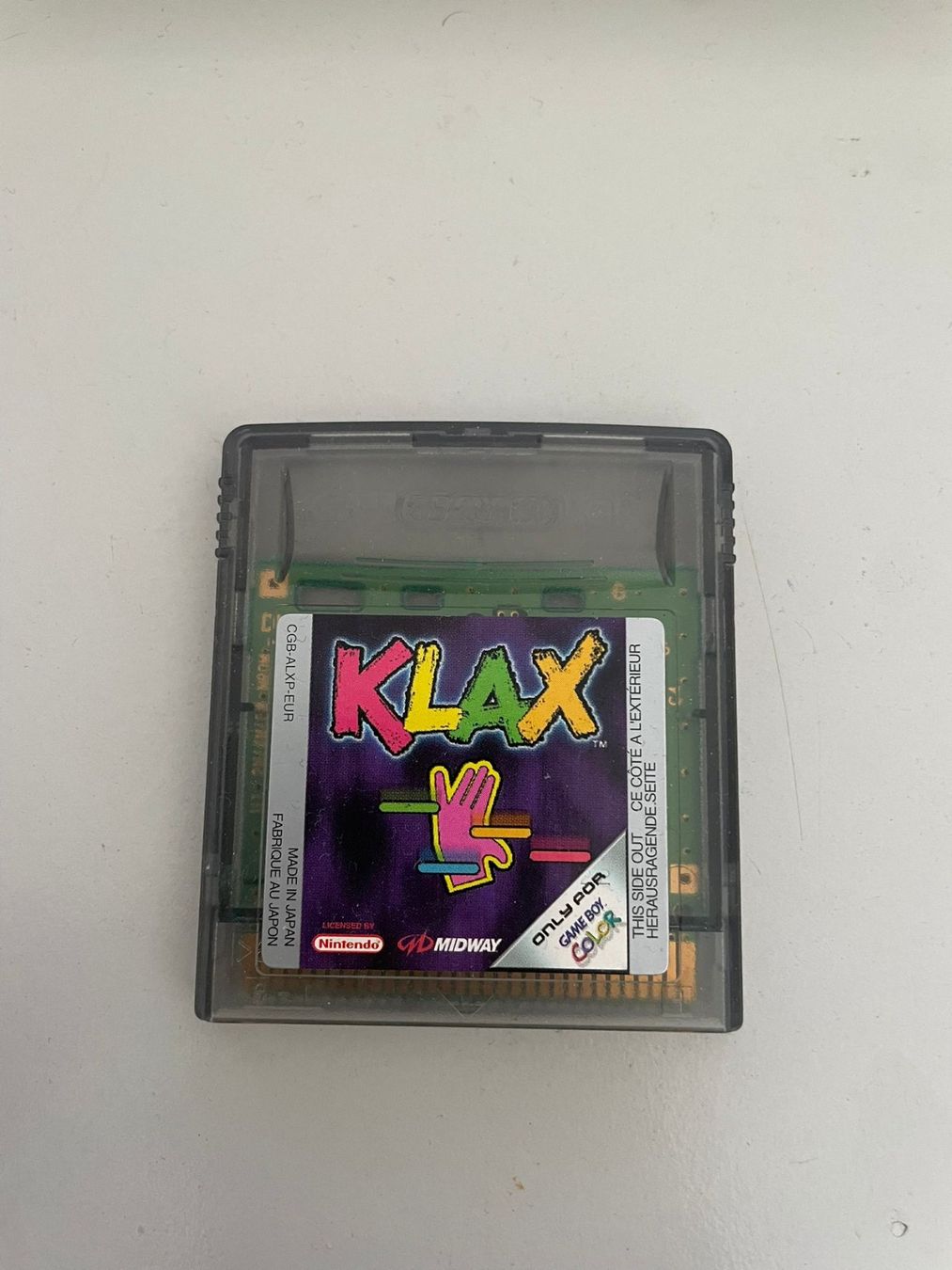 Nintendo Giochi: Klax Spiel Gameboy – Usato da Olten venduto da HoYa01