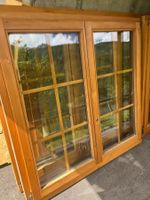 Holzfenster