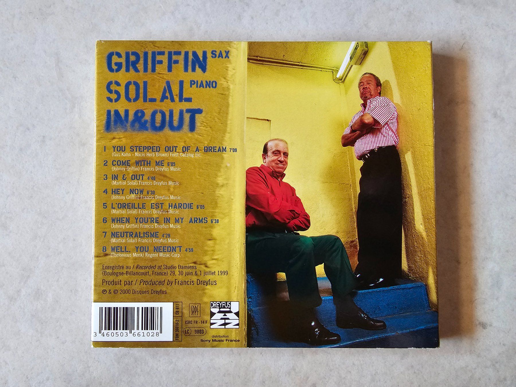 CD: Solala Griffin  -  In & Out – Usato da Schneisingen venduto da backstore24 1