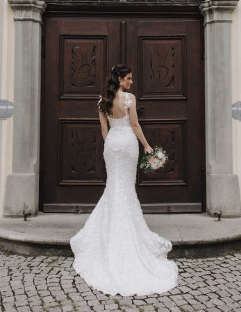 Anna Sposa Briar Brautkleid Gr. 34, wie neu, Neupreis 2.100