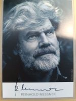 Reinhold Messner - handsigniert - Bergsteiger