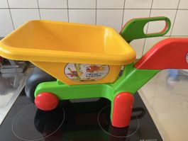 Kinderschubkarre von Wader, ideal für Garten!