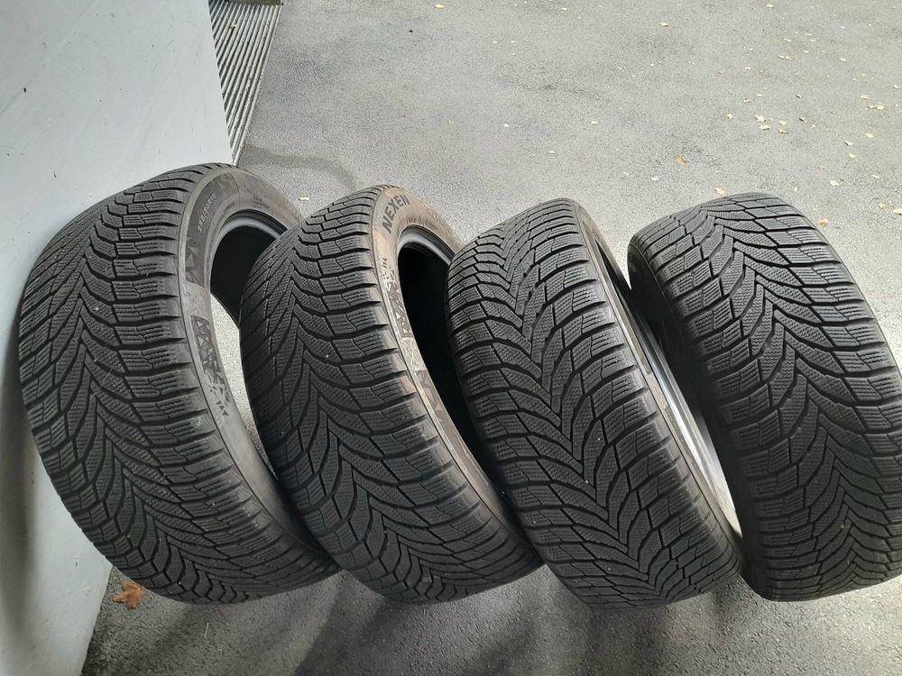4 x Winterpneu 255 50 R19 Winterreifen 255 50 19 Mercedes ML (Gebraucht ...