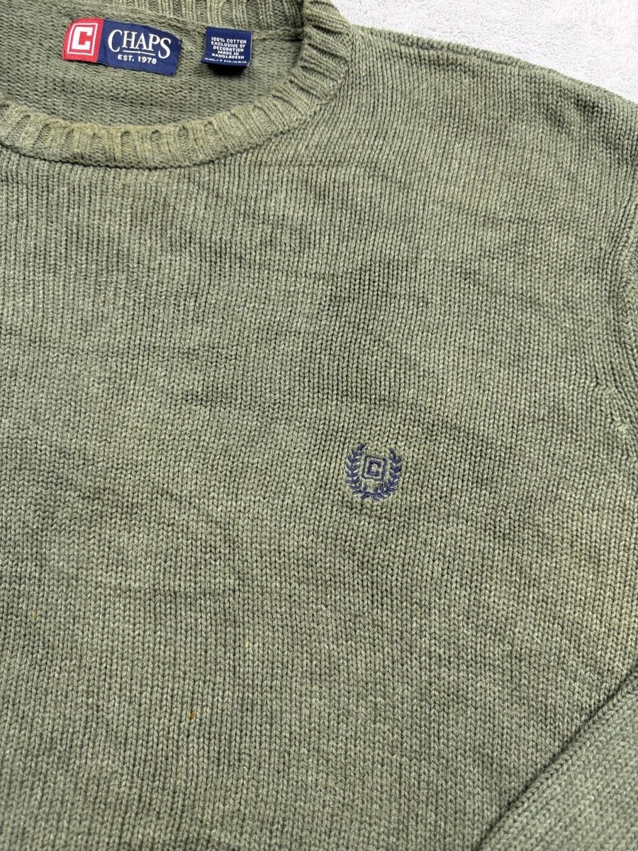 Pullover & Sweatshirts: Chaps Pullover oliv Herren Grösse XXL gebraucht – Gebraucht aus Erlinsbach SO von TogaResell 1