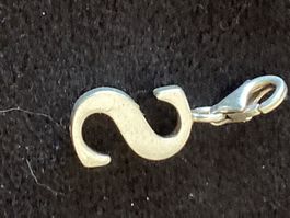 Sterling Silber 925 Anhänger von Thomas Sabo S Buchstabe