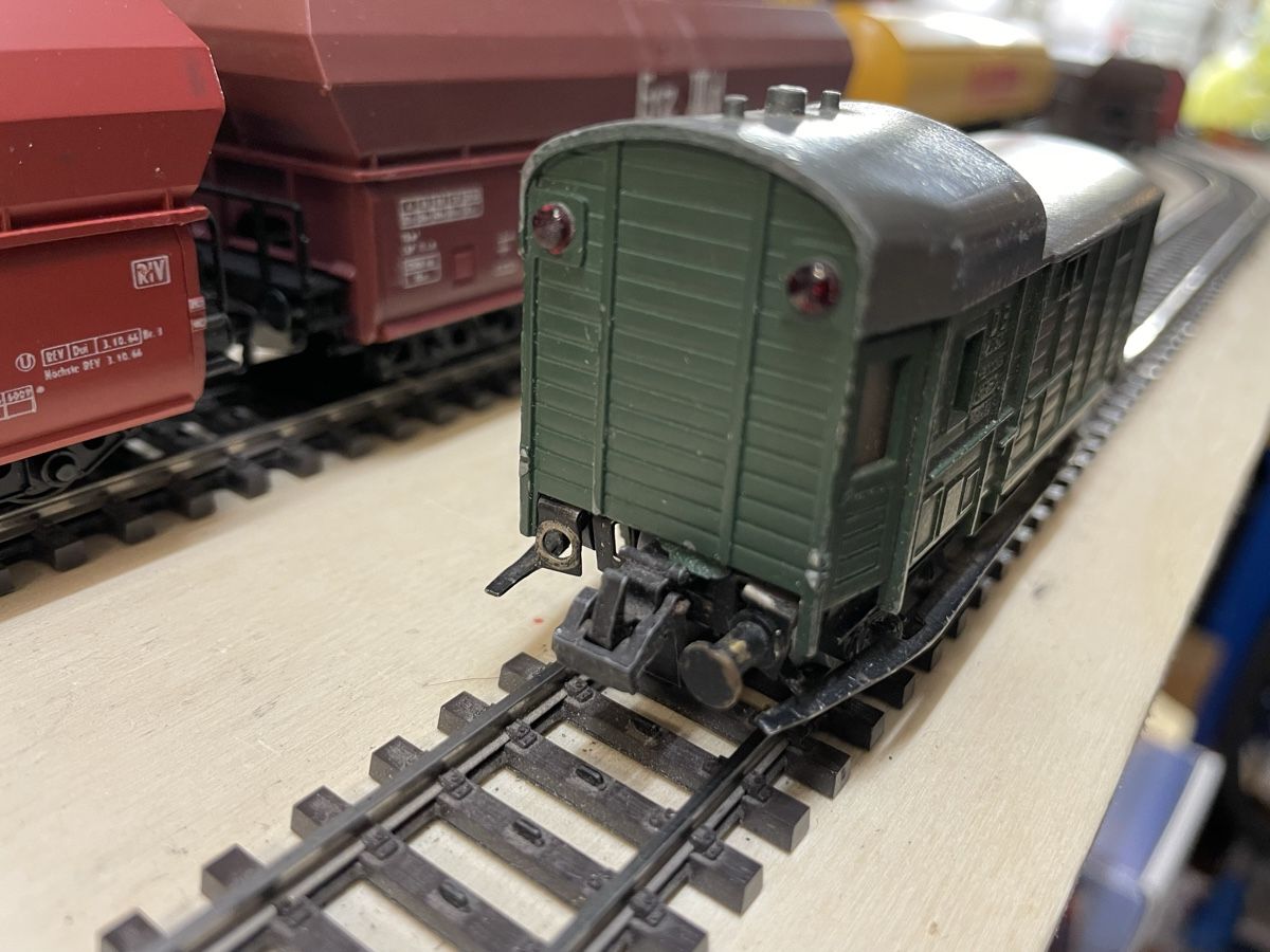 Fleischmann Trains électriques: Fleischmann DB Postwagen – D'occasion à Gossau SG par Krokodil344 4