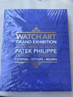 Patek Philippe Watch Art Exhibition Milano 2026 Broschüre