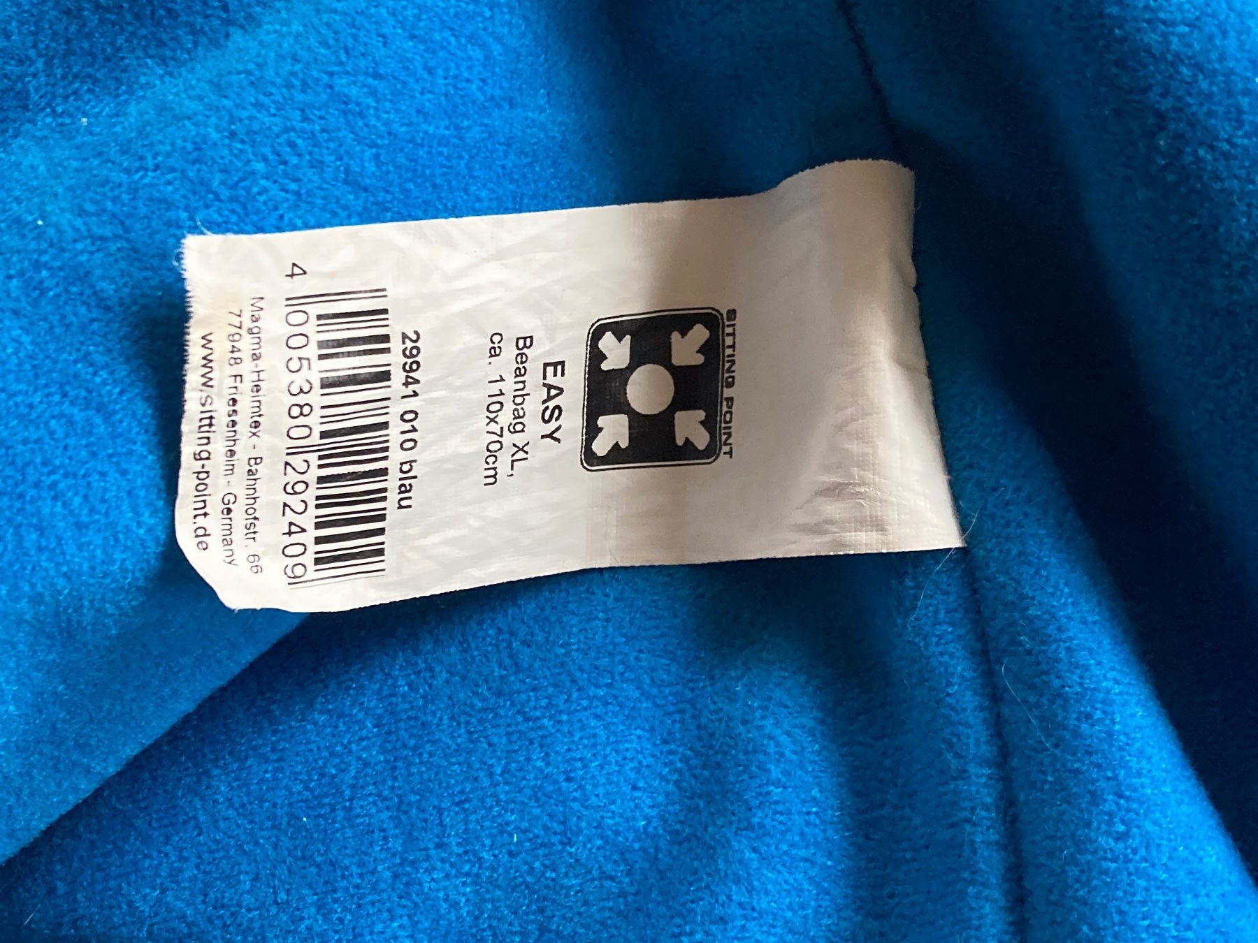 Fauteuils: Sitzsack blau – D'occasion à Biberist par Demetria 2